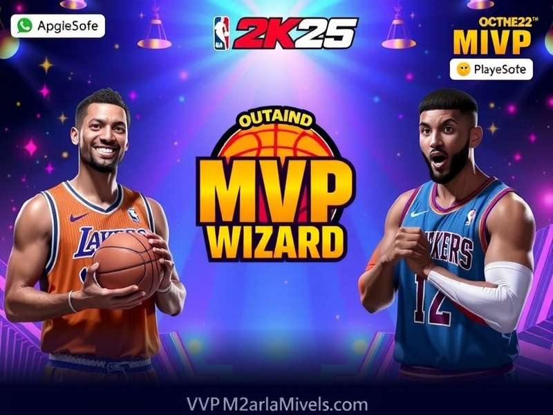 NBA 2K25 MVP Wizard Diwali Event